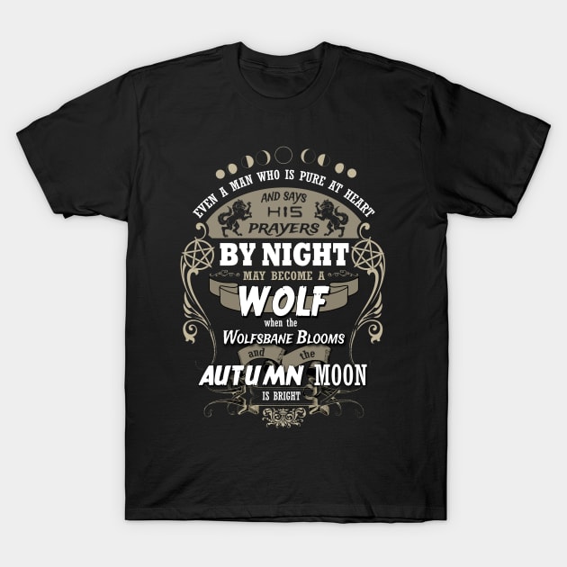 Even a Man Who is Pure at Heart T-Shirt by hauntedjack